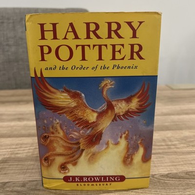Harry Potter the Order of the Phoenix FIRST EDITION hardback 2003 - 766 pages
