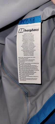 Womens Hydroshell Berghaus Jacket Size 12 - Picture 6 of 8
