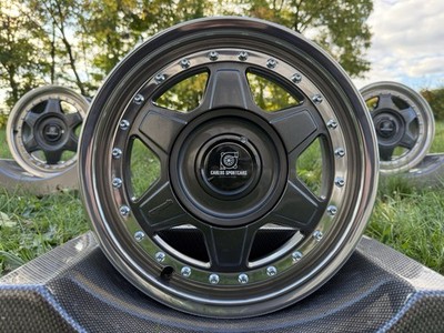   Speedline 6x14 ET45 4x108 poliert Audi 80 90 B3 B4 C3 100  