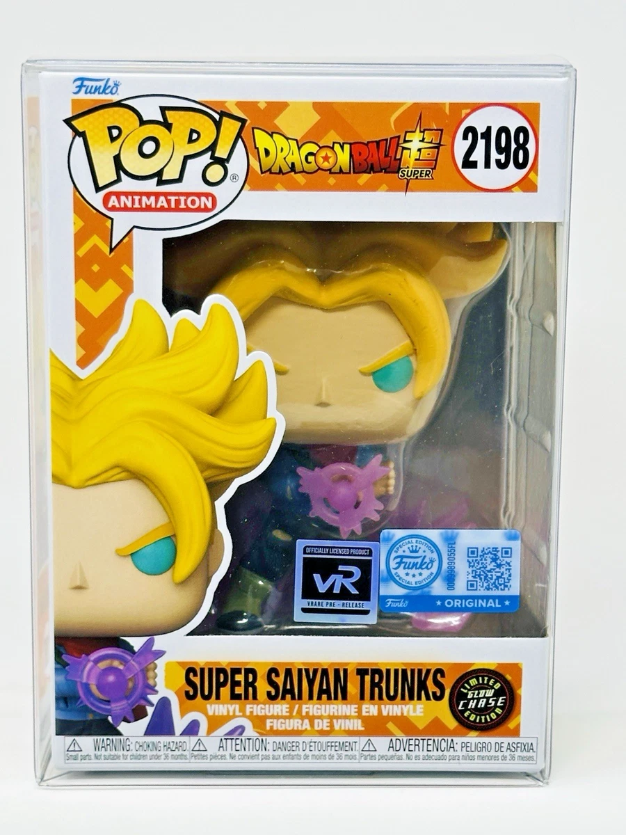 Figurine Dragon Ball Z – Statue Trunks Super Saiyan avec Épée – 25 cm - Collection