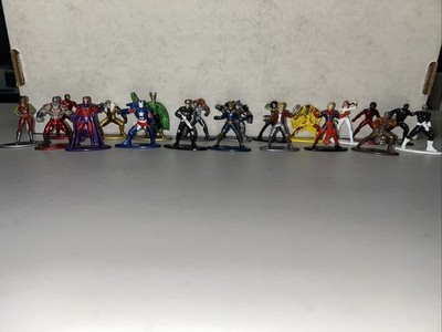 MARVEL Comics Jada Toys Diecast Metal Superhero & Villain Figures 20 Pc Set Lot3