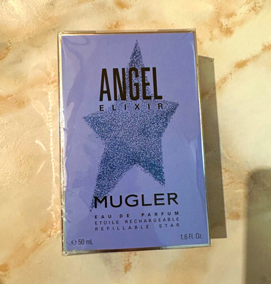 Mugler Angel Elixir Eau de Parfum Spray nachfüllbar 50 ml ABX1E74