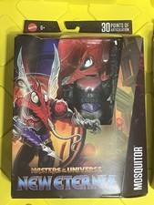 Motu Mosquitor New Eternia He Man Masters of The Universe Mattel New Sealed