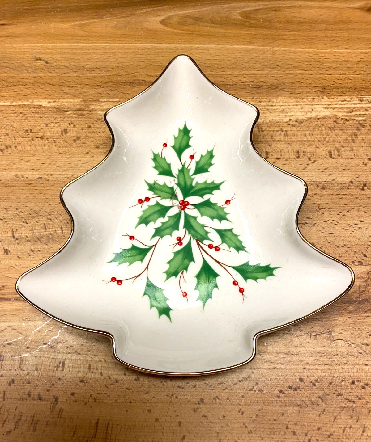Lenox Holiday Gold Tree Candy Dish #614310