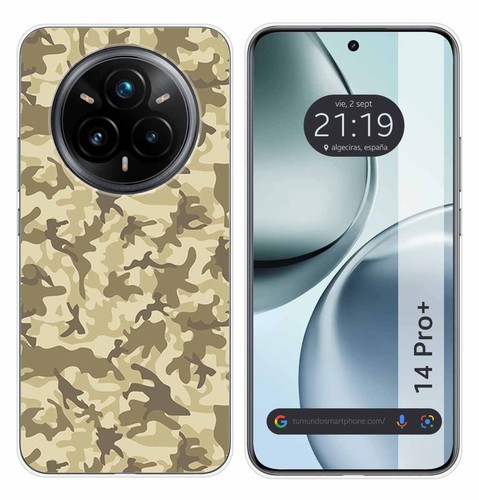 Custodia In Silicone Per Realme GT 5G Designo Conchiglia Disegni