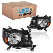 Headlight Assembly, DOT-certified, Compatible with 2005-2011 Tacoma 05 06 07