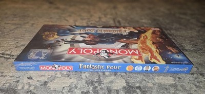 Monopoly Fantastic Four Collector's Edition (2005) Brand New