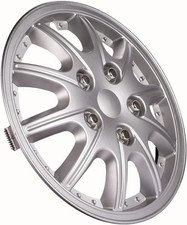 13 Inch Chrome Wheel Covers Hubcaps Set Of 4 Universal Snap-on Abs Rim For R13 13 Inch Chrome Wheel Covers Hubcaps Set Of 4 Universal Snap-on Abs Rim For R13