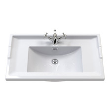 Classique 600mm Wall Hung Traditional Basin