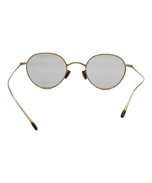 10 eyevan No.3-47 Glasses gold No.3-47 | eBay