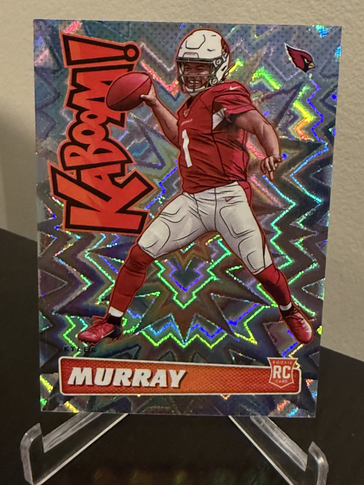 2019 Absolute Kyler Murray Kaboom SSP RC Rookie #K-KM Cardinals