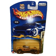 Hot Wheels 2003 Flying Aces II Track T Orange Baken Betty 076 Highway 35 57213