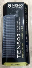 Nemo Tensor Extreme Conditions Insulated Mattress Pad Long Wide Black BRAND NEW