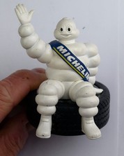 Bonhomme Michelin sur son pneu