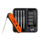 Smart Wireless Meat Thermometer 4-Probe INKBIRD Instant Read IHT-1P BBQ Smoker