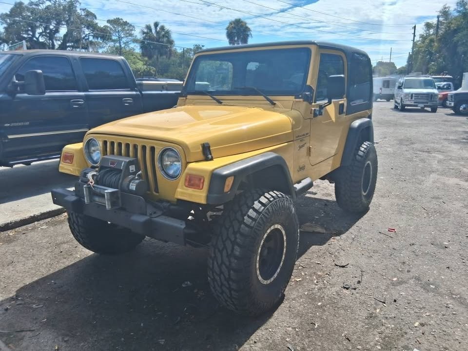 2000 Jeep Wrangler Sport