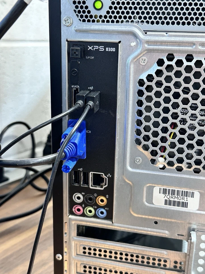 Dell XPS 8300 Desktop i5-2320 3.0GHz 6GB 500GB HDD XP Pro SP3 32-Bit - Image 4 of 4