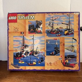 LEGO Pirates Ship 1996 Red Beard 6289 BOX ONLY !!!! No Pieces Just The Box