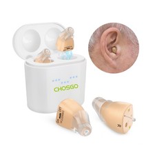 Hearing Aid Binaural 250mah Rechargeable Digital Hearing amplifier For Adults