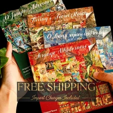 Vintage Scrapbook Paper Kit - 30 Sheets DIY Junk Journal Collage