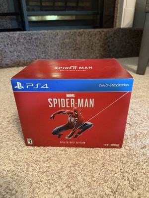 Sony Playstation 4 PS4 Marvel's Spider-Man Collector's Edition - NEW! Sealed