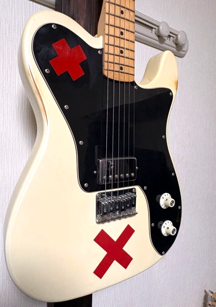 Squier by Fender Deryck Whibley Signature Telecaster SUM41