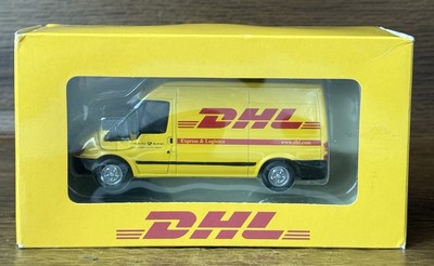 DHL Diecast Truck Van Bank Far East International Tourism Britains 1999