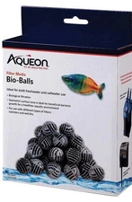 Aqueon QuietFlow Bio Balls For Aquarium Filter Media (60 count) New In Box