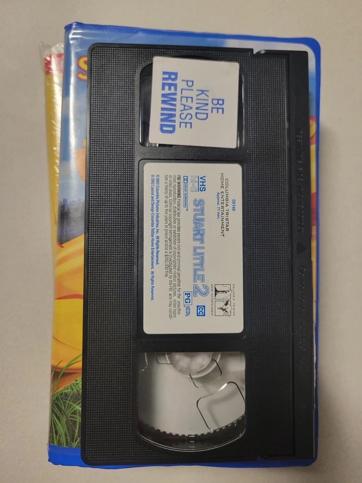 Stuart Little 1 & 2 VHS. Brand New. Sealed. Michael J. Fox.  - Image 3 of 3