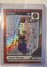 2024-25 Panini Donruss Jamal Murray NBA # 62 Choice Red 28/99 Mint