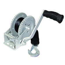 T-h Marine Be-tr-59918-dp Boat Winch Manual 41 Gear Ratio 1000 Lb Max Wstrap