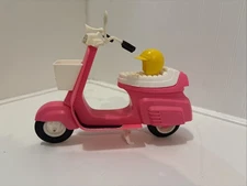Vintage 1978 Mattel Barbie Star Cycle Scooter 
