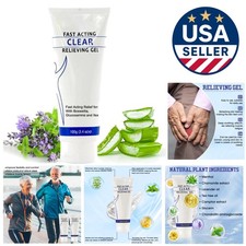 Soothing Cooling Gel 100g with Menthol Frankincense for Muscle Relief
