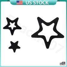 5 Sets of Anti Slip Stickers Star Bath Shower Grip Non-Slip Safety Floor 15pcs