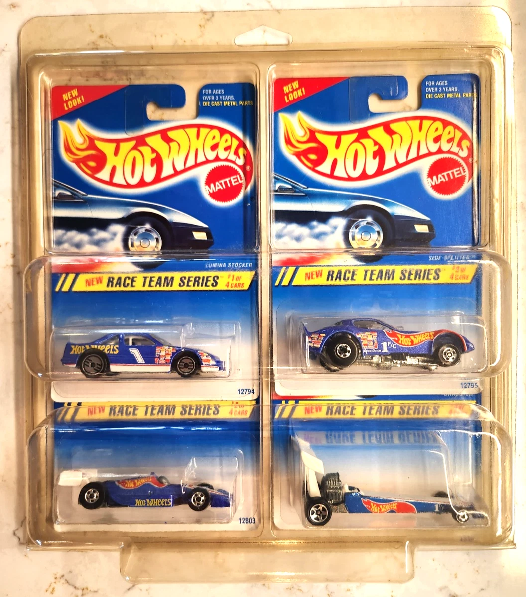 Hot Wheels Racing Blue Vintage Manufacture Diecast Cars for sale