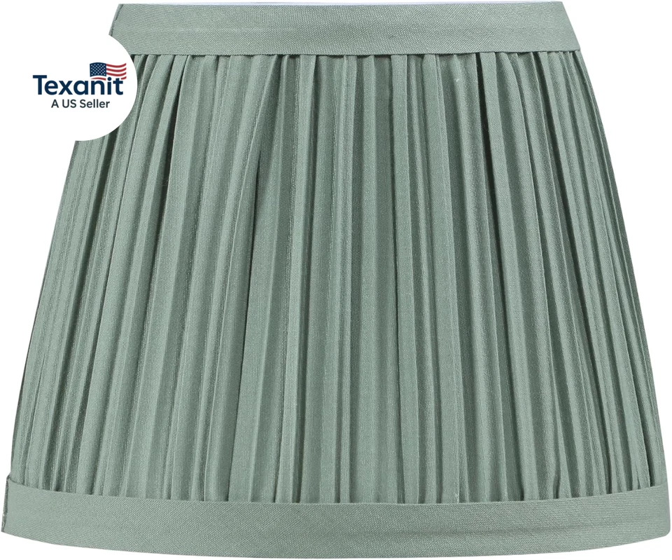 51521-6, Tapa Dura Imperio Transicional Clip-On Lámpara Pantalla, Champiñón Pl Foto 3 de 4