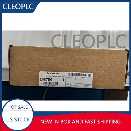 Allen-Bradley 9300-Rades Remote Access Dial-in Ethernet Modem NEW US Free Tax