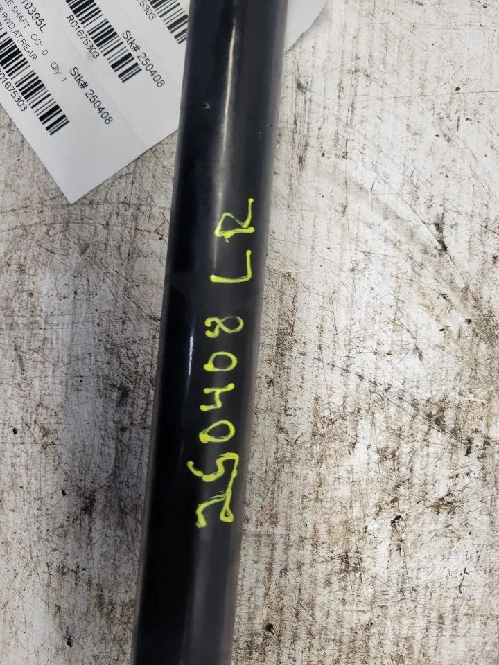 Driver Left Axle Shaft Rear 2.0L Fits 18-24 BMW X3 1675303 - Image 4 of 4