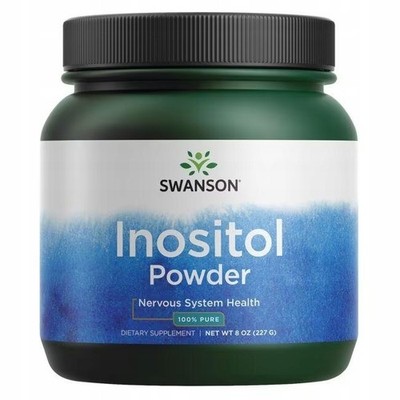 SWANSON - INOSITOL 227g - Inositol-Pulver