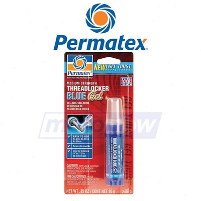 Permatex 24010 Gel Twist Threadlockers for Chemical Glue / Thread Lock  ms