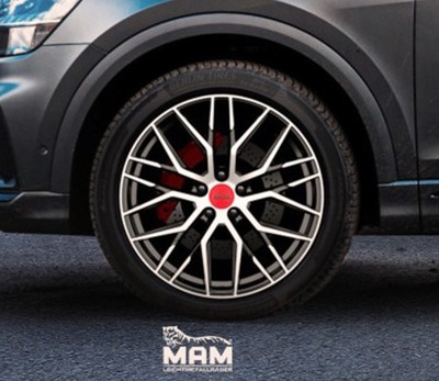 4x 19 Zoll MAM RS4 Felgen für Toyota Corolla E15EJ E15ES ZE1EE ZE1HE EU M