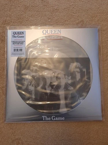 Queen The Game Picture Disc Limited Edition 1669/1980 Mint And Sealed