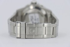 Rolex Submariner 16610 Black Dial & Bezel Oyster Band Stainless Steel Circa 1999 7