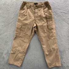 511 Tactical Series Pants Mens 34x30 Measured Cargo Beige Tag: 34x30