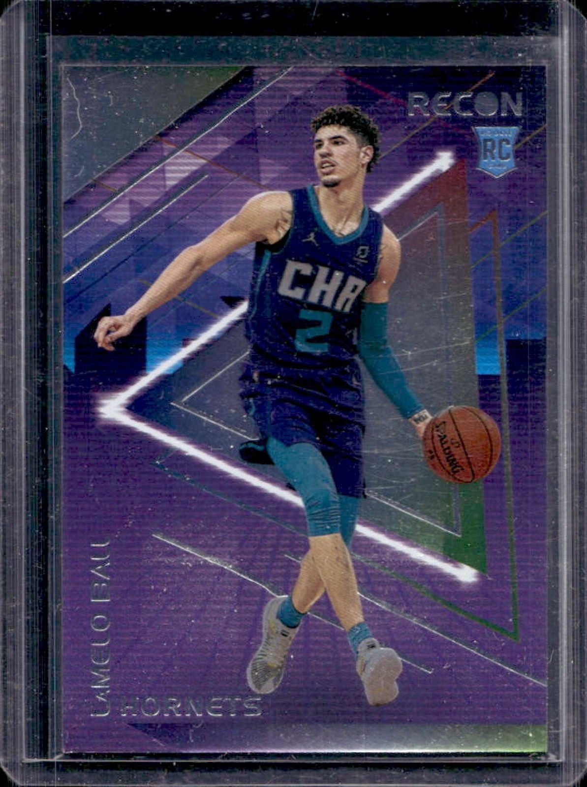 2020-21 Panini Recon LaMelo Ball RC Rookie #102 Hornets