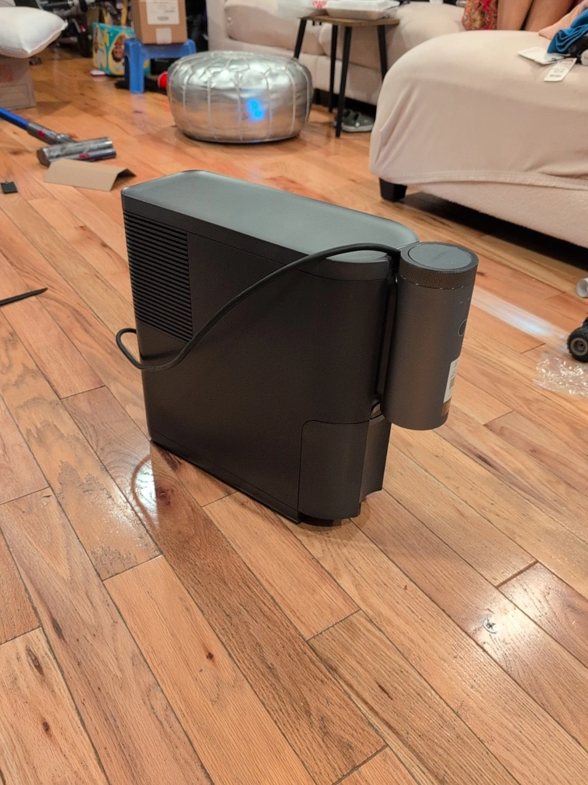 The Cumulus Coffee Machine Carbon Cold Brew Nitro Parts Only Works