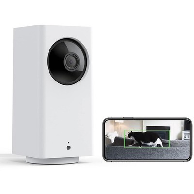 WYZE Cam Pan v2 1080p Pan/Tilt/Zoom Indoor Baby Monitoring Camera with Color