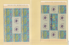 COCOS KEELING ISLANDS 1990 BOŻONARODZENIOWE BROSZURY KOMPLETNE