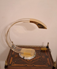 Lampada  design in plexiglass prodotta da Relco Milano anni 80'