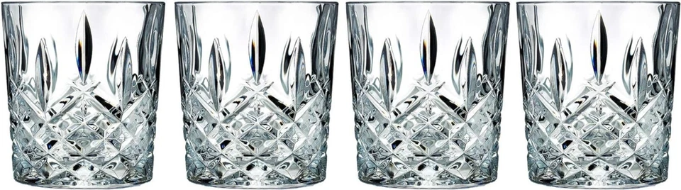 Juego de 4 Waterford Double Old Fashion Foto 3 de 4